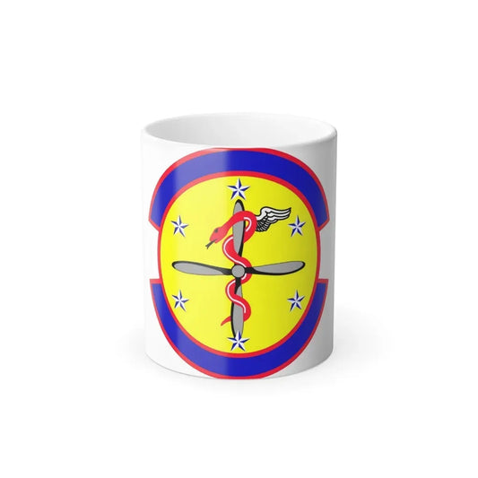 2 Operational Medical Readiness Squadron AFGSC (U.S. Air Force) Color Changing Coffee Mug 11oz - Go Mug Yourself