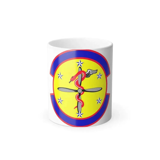 2 Operational Medical Readiness Squadron AFGSC (U.S. Air Force) Color Changing Coffee Mug 11oz - Go Mug Yourself
