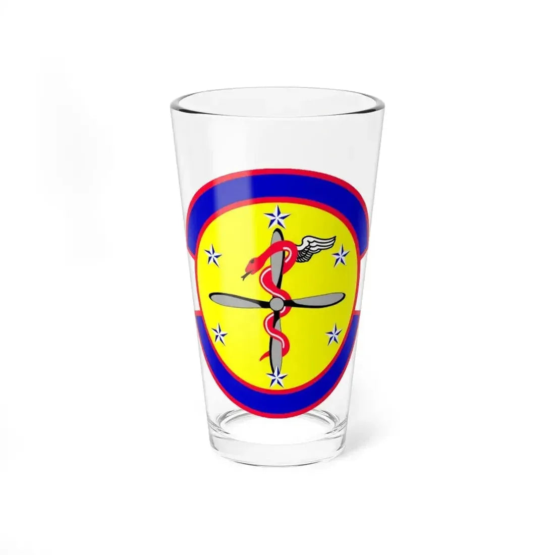 2 Operational Medical Readiness Squadron AFGSC (U.S. Air Force) Pint Glass 16oz - Go Mug Yourself