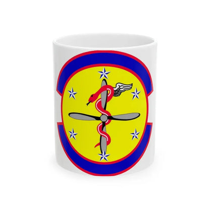 2 Operational Medical Readiness Squadron AFGSC (U.S. Air Force) White Coffee Mug 11oz - Go Mug Yourself