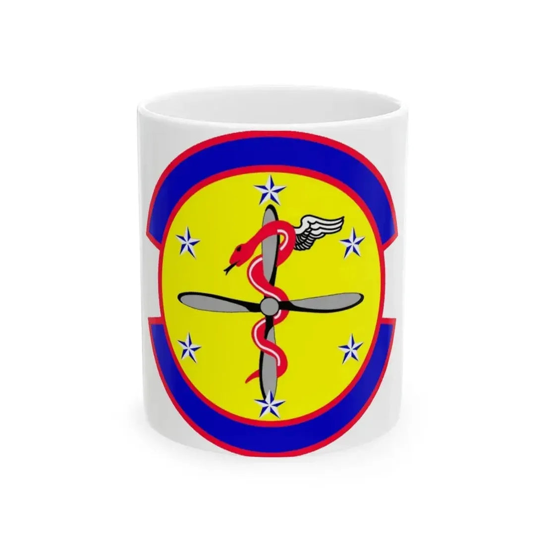 2 Operational Medical Readiness Squadron AFGSC (U.S. Air Force) White Coffee Mug 11oz - Go Mug Yourself