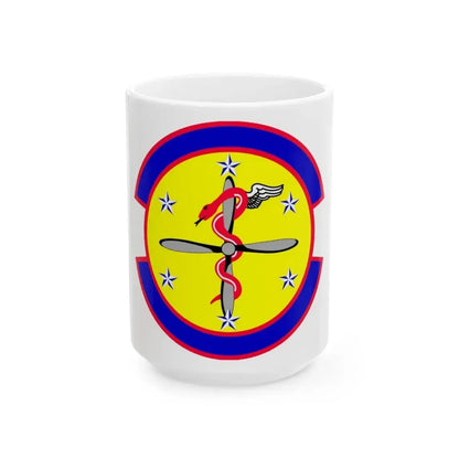 2 Operational Medical Readiness Squadron AFGSC (U.S. Air Force) White Coffee Mug 15oz - Go Mug Yourself