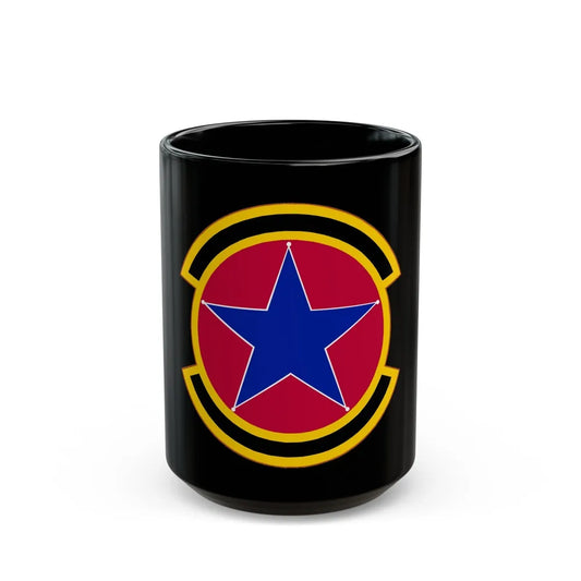 2 Operations Support Squadron ACC (U.S. Air Force) Black Coffee Mug-15oz-Go Mug Yourself