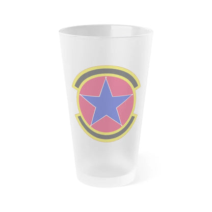 2 Operations Support Squadron ACC (U.S. Air Force) Frosted Pint Glass 16oz-16oz-Frosted-Go Mug Yourself