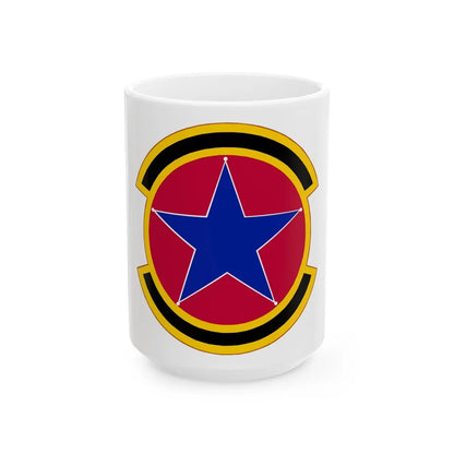 2 Operations Support Squadron ACC (U.S. Air Force) White Coffee Mug-15oz-Go Mug Yourself