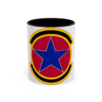 2 Operations Support Squadron ACC (U.S. Air Force) Accent Coffee Mug 11oz Black - Go Mug Yourself