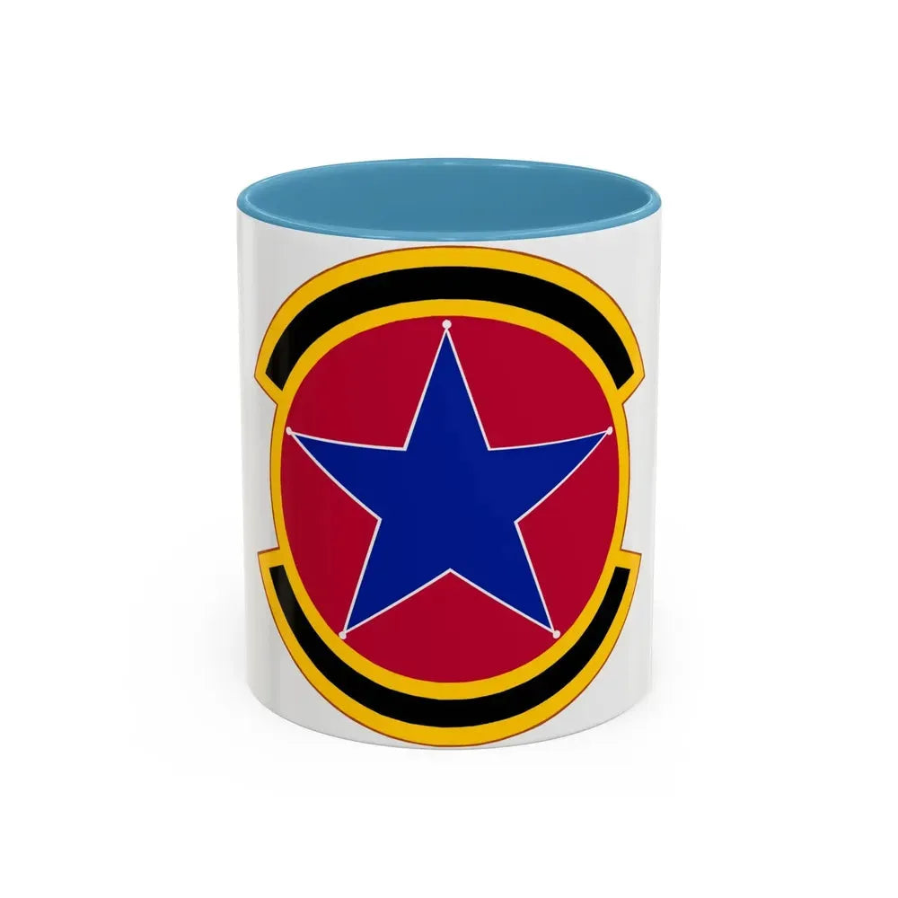 2 Operations Support Squadron ACC (U.S. Air Force) Accent Coffee Mug 11oz Light Blue - Go Mug Yourself