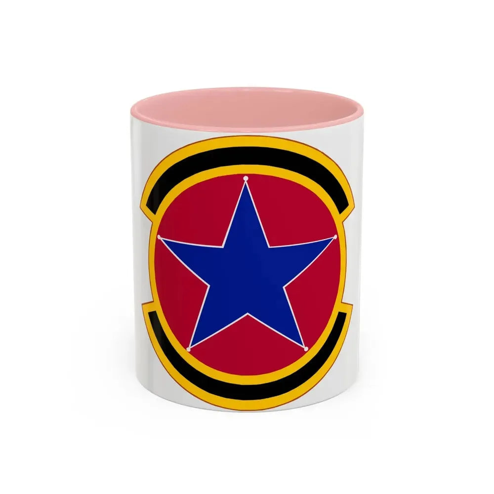 2 Operations Support Squadron ACC (U.S. Air Force) Accent Coffee Mug 11oz Pink - Go Mug Yourself