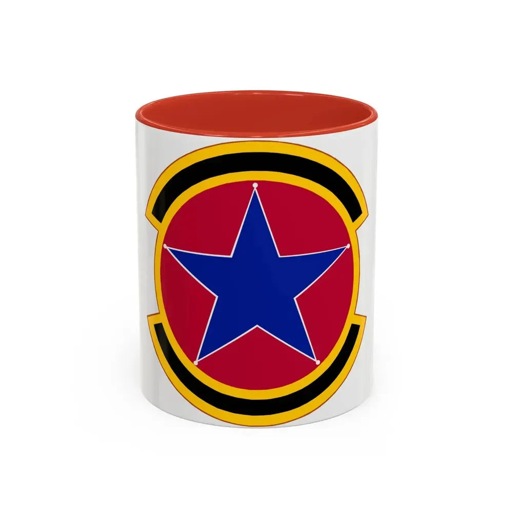 2 Operations Support Squadron ACC (U.S. Air Force) Accent Coffee Mug 11oz Red - Go Mug Yourself