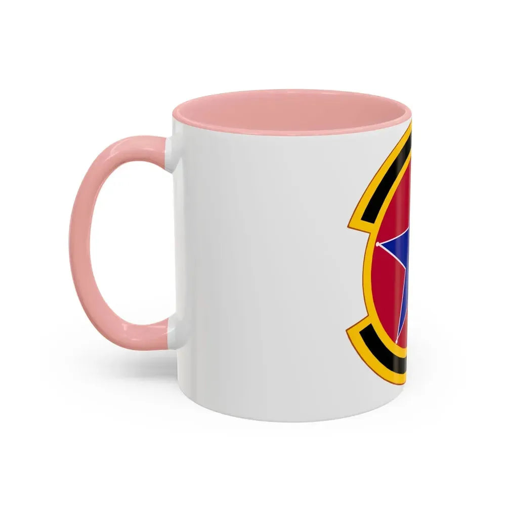 2 Operations Support Squadron ACC (U.S. Air Force) Accent Coffee Mug - Go Mug Yourself