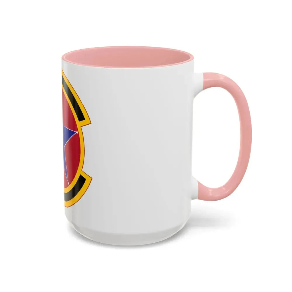 2 Operations Support Squadron ACC (U.S. Air Force) Accent Coffee Mug - Go Mug Yourself