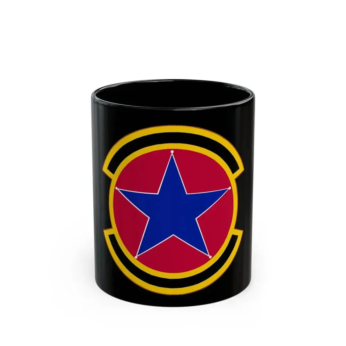 2 Operations Support Squadron ACC (U.S. Air Force) Black Coffee Mug 11oz - Go Mug Yourself