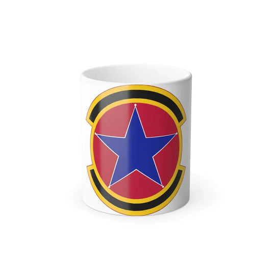 2 Operations Support Squadron ACC (U.S. Air Force) Color Changing Coffee Mug 11oz - Go Mug Yourself