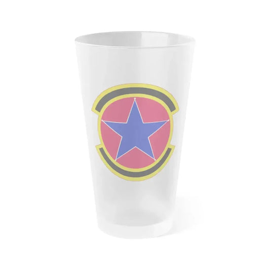 2 Operations Support Squadron ACC (U.S. Air Force) Frosted Pint Glass 16oz 16oz Frosted - Go Mug Yourself