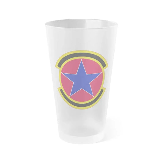 2 Operations Support Squadron ACC (U.S. Air Force) Frosted Pint Glass 16oz 16oz Frosted - Go Mug Yourself