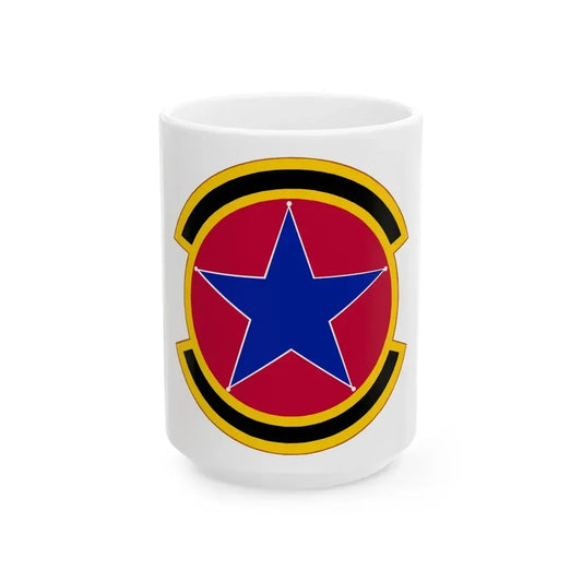 2 Operations Support Squadron ACC (U.S. Air Force) White Coffee Mug 15oz - Go Mug Yourself
