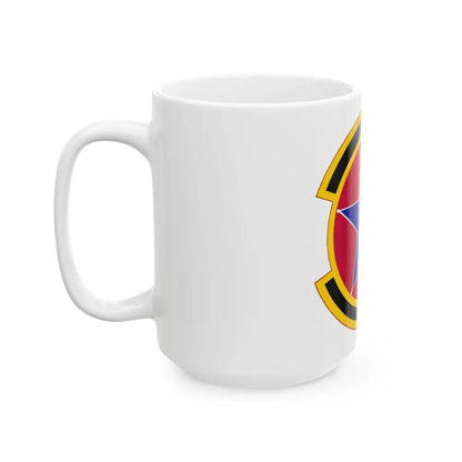 2 Operations Support Squadron ACC (U.S. Air Force) White Coffee Mug - Go Mug Yourself