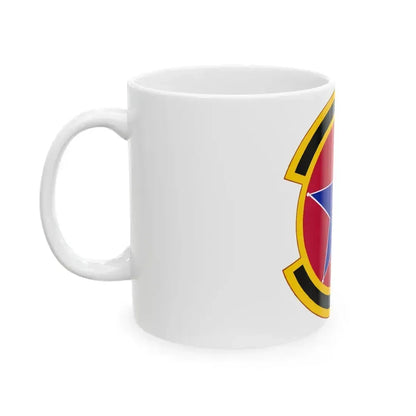 2 Operations Support Squadron ACC (U.S. Air Force) White Coffee Mug - Go Mug Yourself