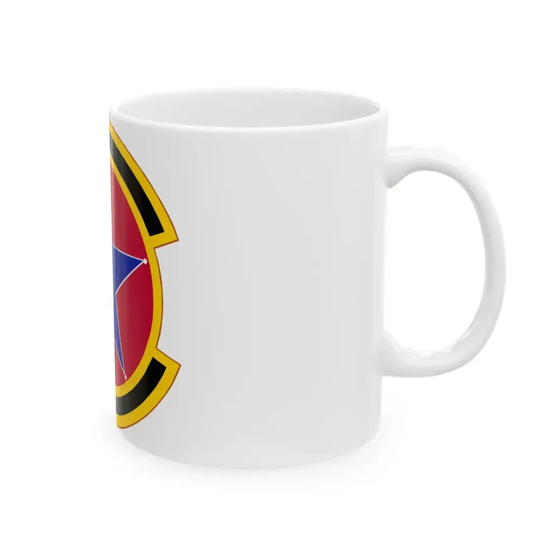 2 Operations Support Squadron ACC (U.S. Air Force) White Coffee Mug - Go Mug Yourself