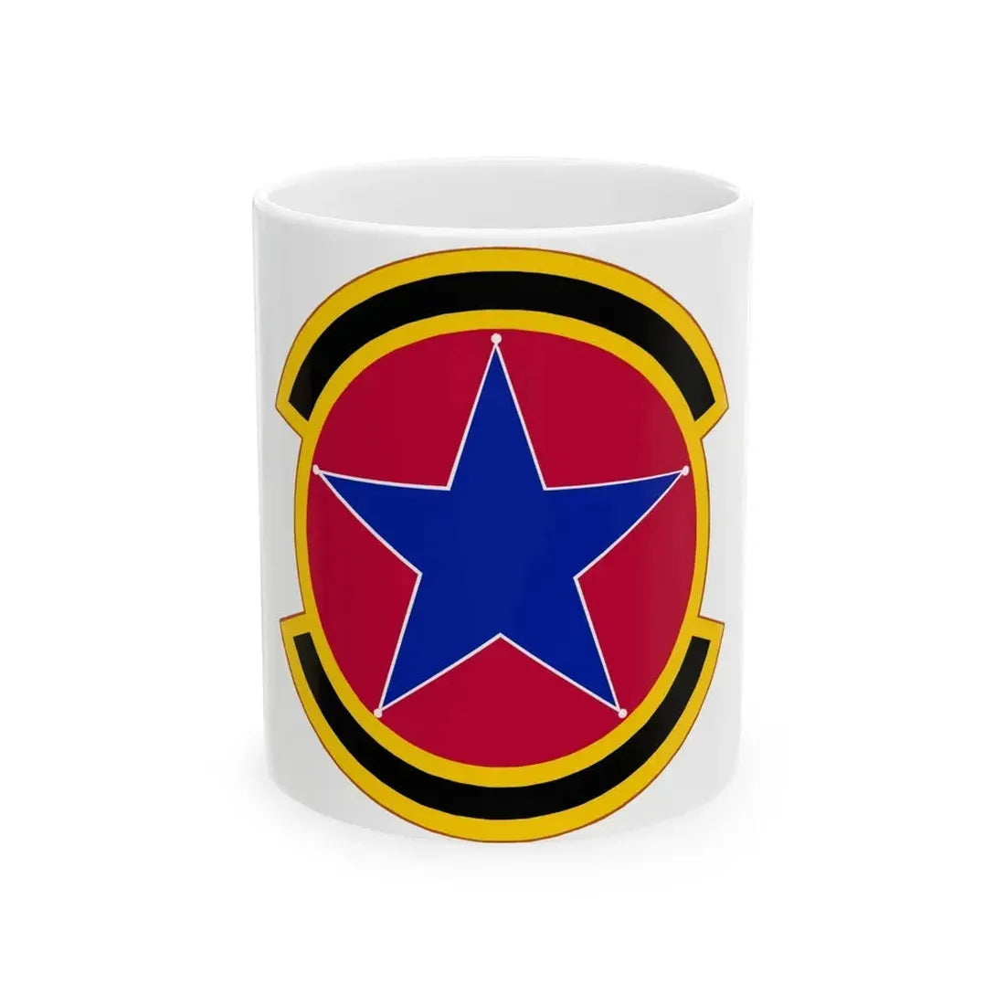 2 Operations Support Squadron ACC (U.S. Air Force) White Coffee Mug - Go Mug Yourself