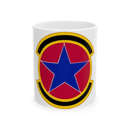 2 Operations Support Squadron ACC (U.S. Air Force) White Coffee Mug - Go Mug Yourself
