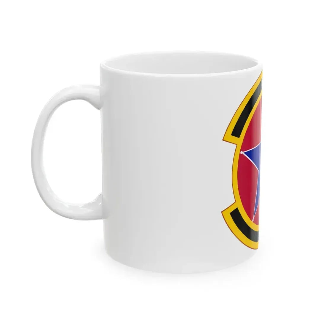 2 Operations Support Squadron ACC (U.S. Air Force) White Coffee Mug - Go Mug Yourself