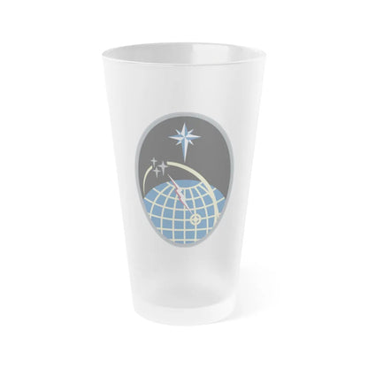 2 Space Operations Squadron (U.S. Space Force) Frosted Pint Glass 16oz-Go Mug Yourself