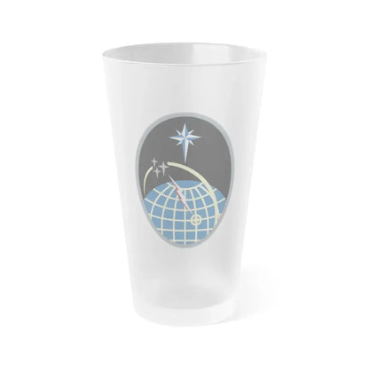 2 Space Operations Squadron (U.S. Space Force) Frosted Pint Glass 16oz Default Title - Go Mug Yourself