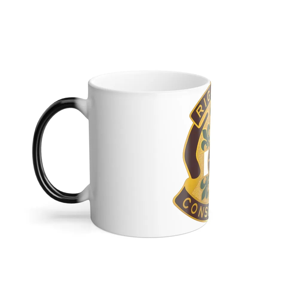 2 Surgical Hospital (U.S. Army) Color Changing Coffee Mug-Go Mug Yourself