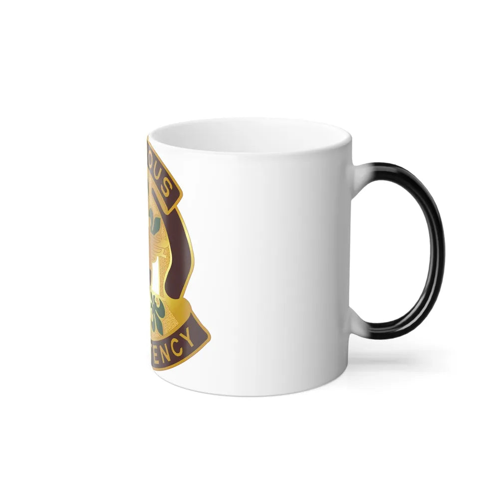 2 Surgical Hospital (U.S. Army) Color Changing Coffee Mug-Go Mug Yourself