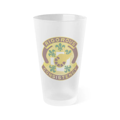 2 Surgical Hospital (U.S. Army) Frosted Pint Glass 16oz-Go Mug Yourself