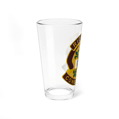 2 Surgical Hospital (U.S. Army) Pint Glass 16oz-Go Mug Yourself