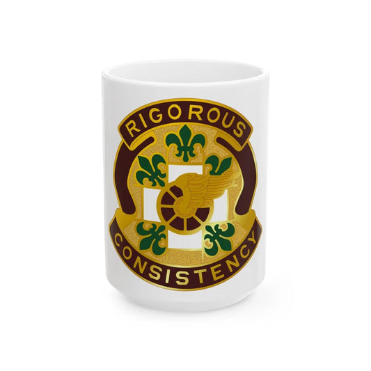 2 Surgical Hospital (U.S. Army) White Coffee Mug-15oz-Go Mug Yourself