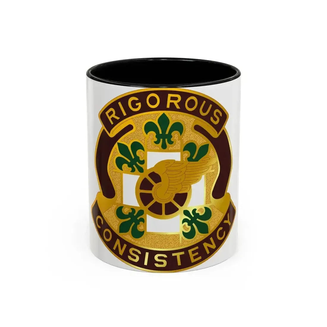 2 Surgical Hospital (U.S. Army) Accent Coffee Mug 11oz Black - Go Mug Yourself