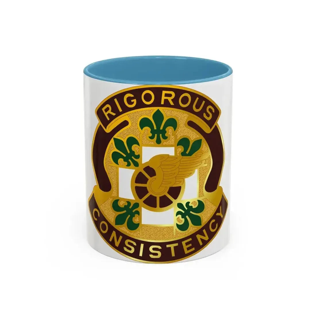 2 Surgical Hospital (U.S. Army) Accent Coffee Mug 11oz Light Blue - Go Mug Yourself