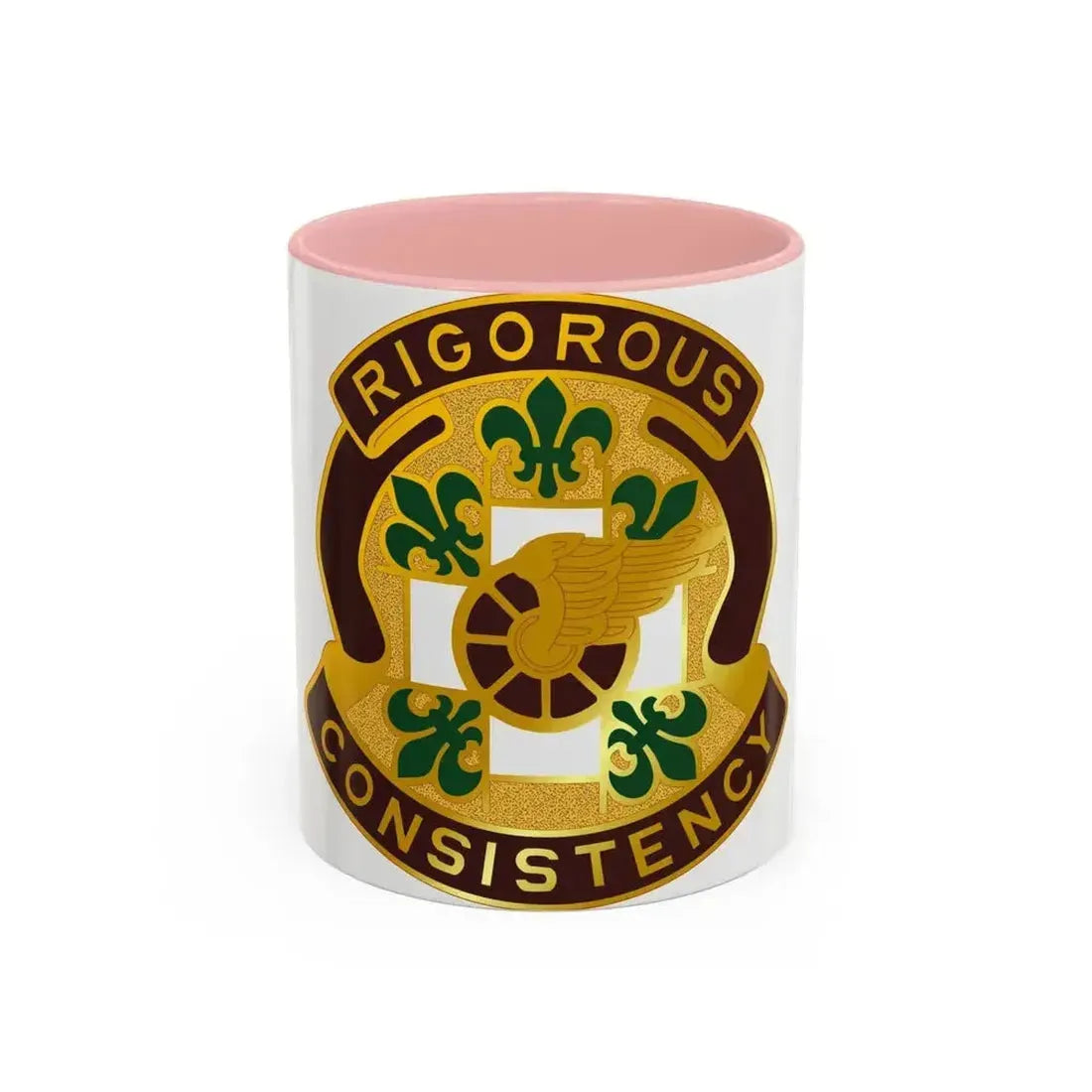 2 Surgical Hospital (U.S. Army) Accent Coffee Mug 11oz Pink - Go Mug Yourself