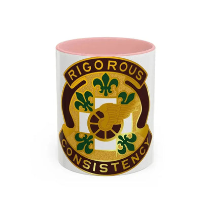 2 Surgical Hospital (U.S. Army) Accent Coffee Mug 11oz Pink - Go Mug Yourself