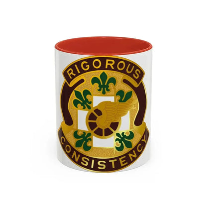 2 Surgical Hospital (U.S. Army) Accent Coffee Mug 11oz Red - Go Mug Yourself
