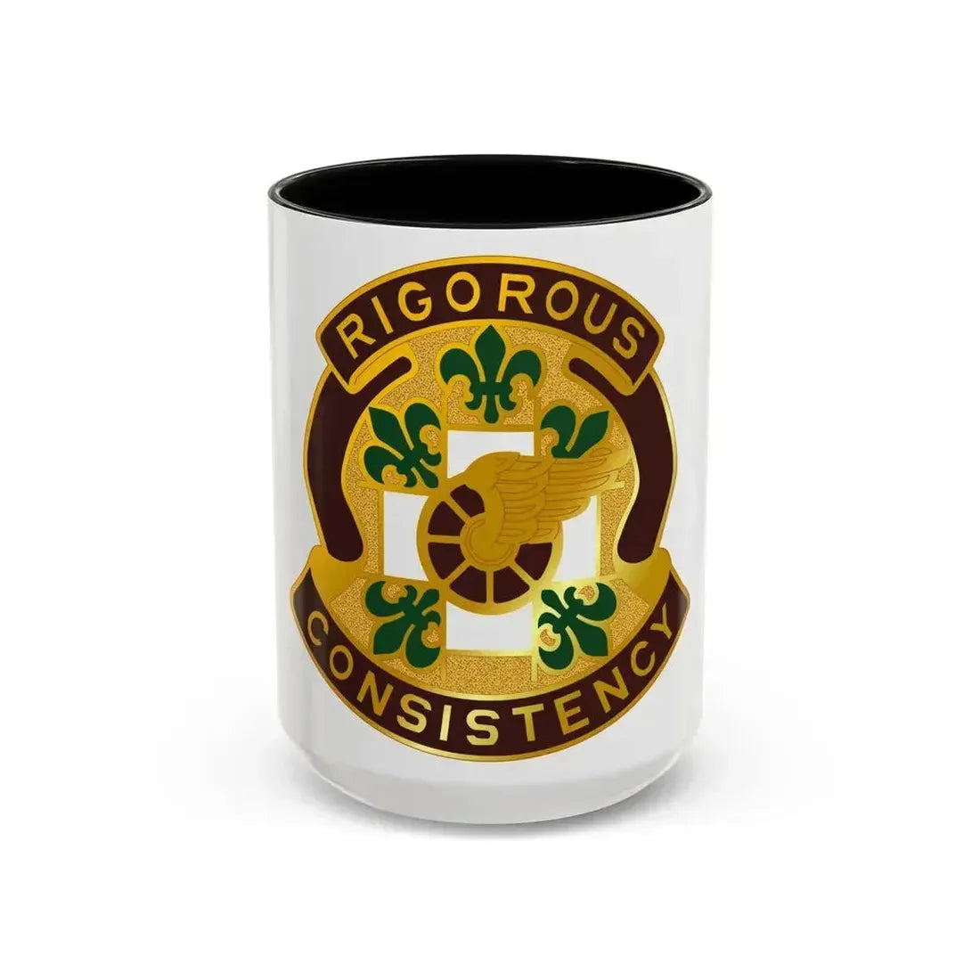 2 Surgical Hospital (U.S. Army) Accent Coffee Mug 15oz Black - Go Mug Yourself