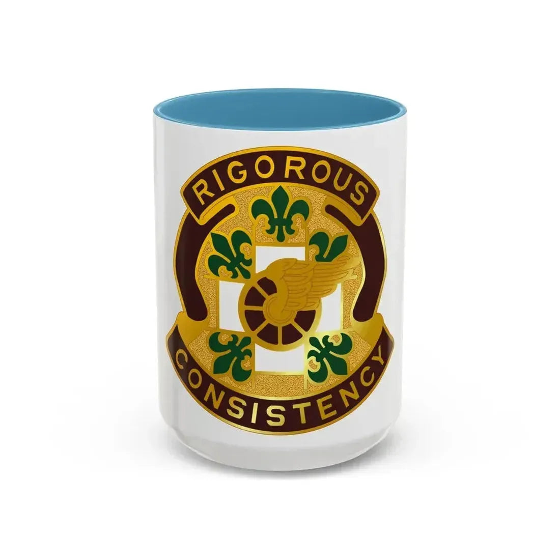 2 Surgical Hospital (U.S. Army) Accent Coffee Mug 15oz Light Blue - Go Mug Yourself