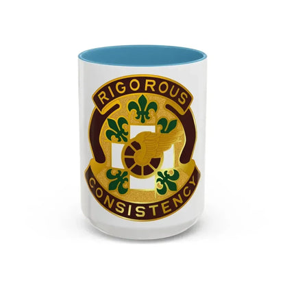 2 Surgical Hospital (U.S. Army) Accent Coffee Mug 15oz Light Blue - Go Mug Yourself