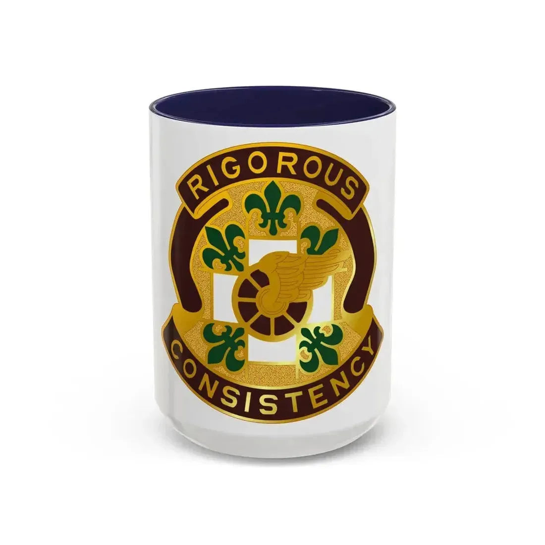 2 Surgical Hospital (U.S. Army) Accent Coffee Mug 15oz Navy - Go Mug Yourself