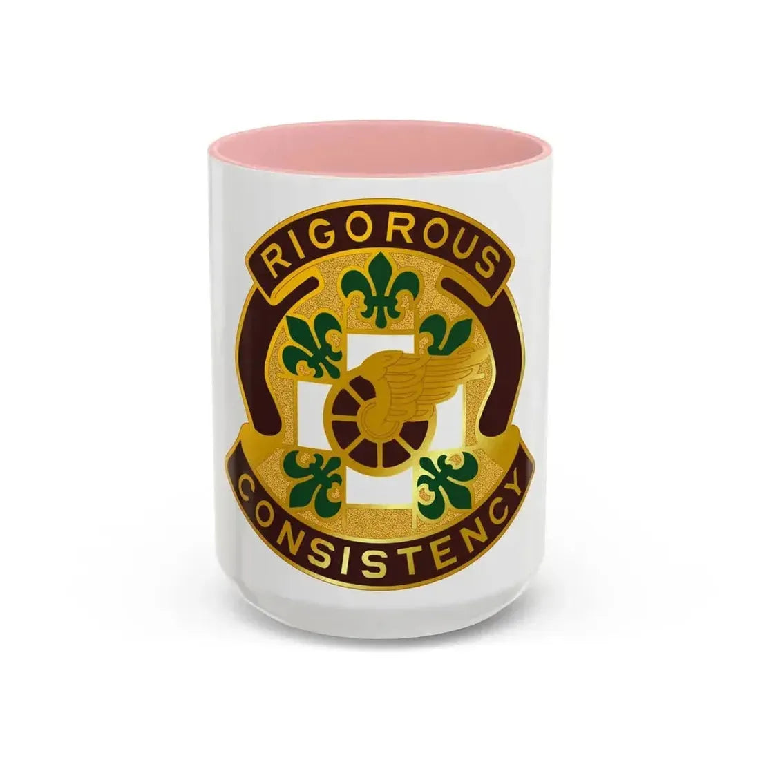 2 Surgical Hospital (U.S. Army) Accent Coffee Mug 15oz Pink - Go Mug Yourself