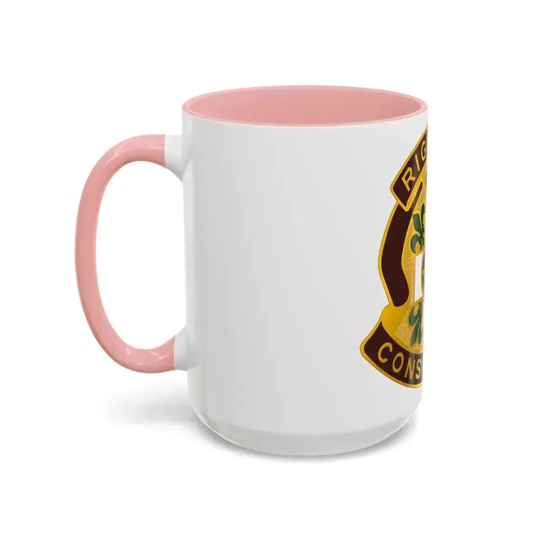 2 Surgical Hospital (U.S. Army) Accent Coffee Mug - Go Mug Yourself