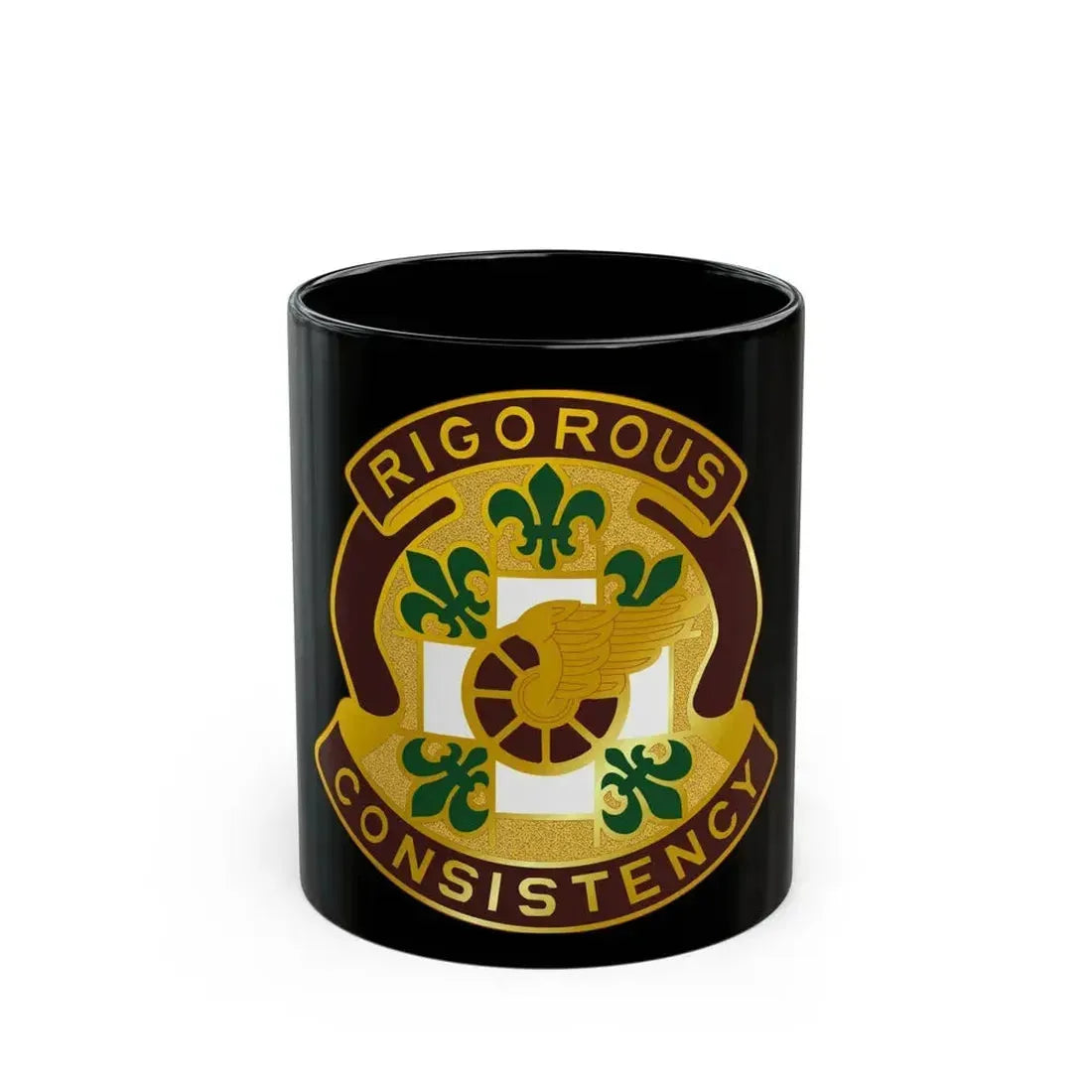 2 Surgical Hospital (U.S. Army) Black Coffee Mug 11oz - Go Mug Yourself