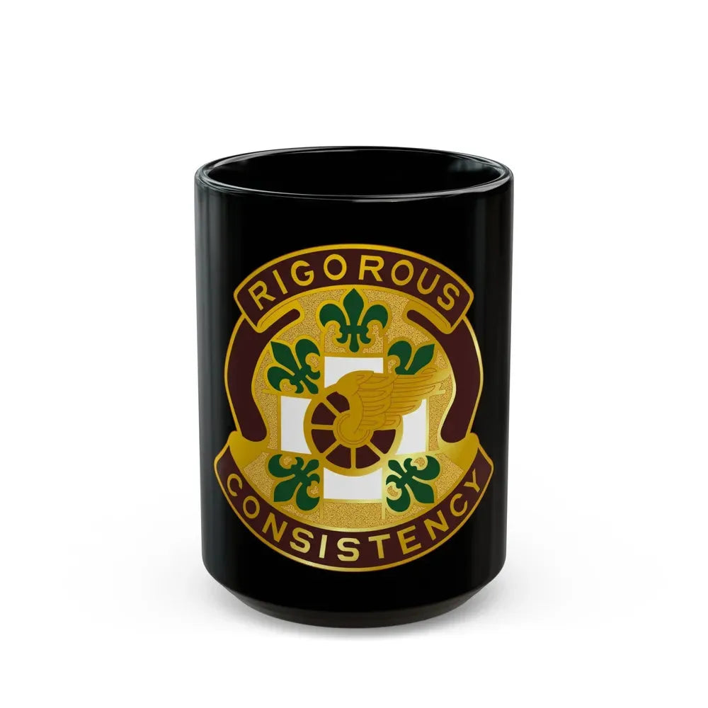 2 Surgical Hospital (U.S. Army) Black Coffee Mug 15oz - Go Mug Yourself