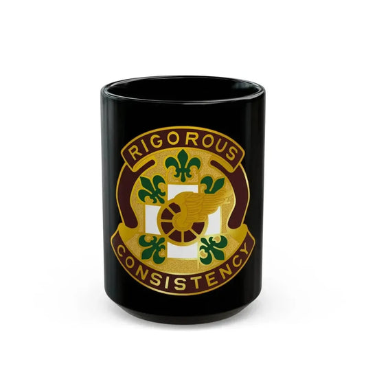 2 Surgical Hospital (U.S. Army) Black Coffee Mug 15oz - Go Mug Yourself