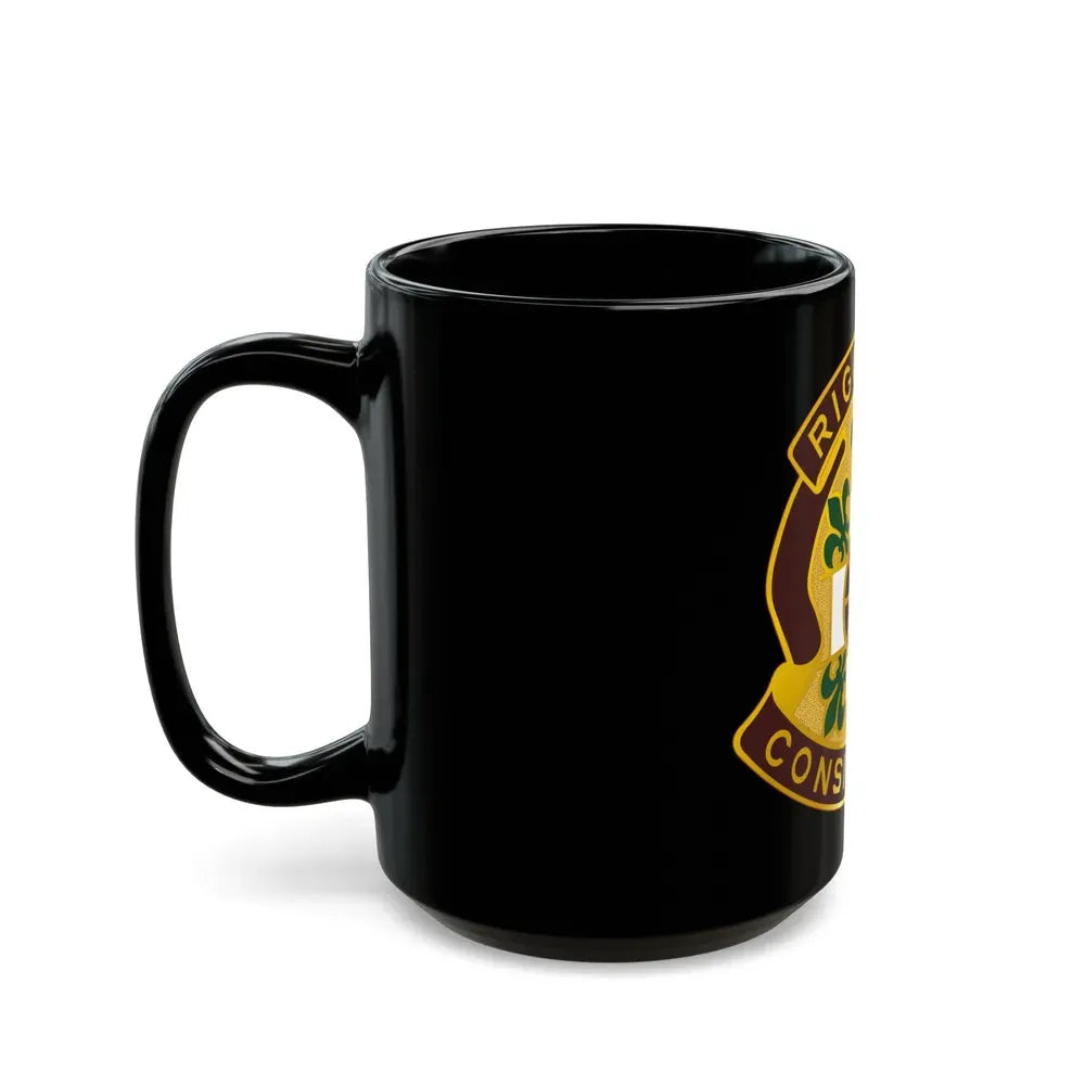2 Surgical Hospital (U.S. Army) Black Coffee Mug - Go Mug Yourself
