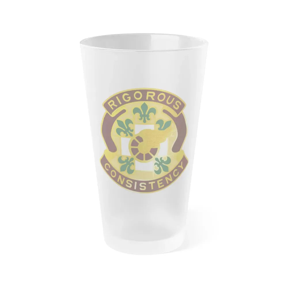 2 Surgical Hospital (U.S. Army) Frosted Pint Glass 16oz Default Title - Go Mug Yourself