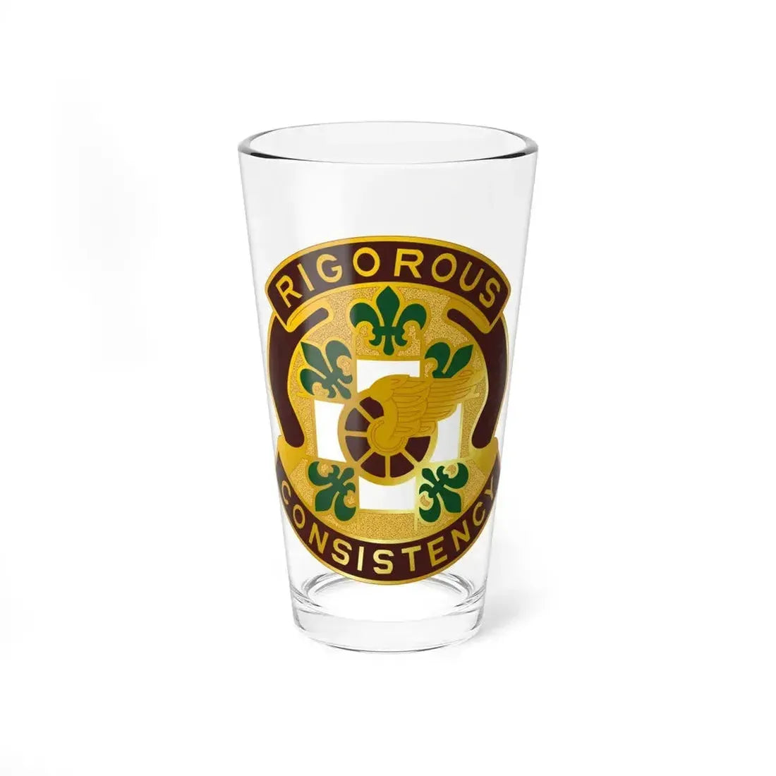 2 Surgical Hospital (U.S. Army) Pint Glass 16oz 16oz - Go Mug Yourself